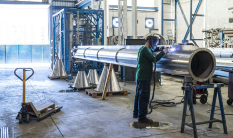 custom stainless steel sheet metal fabrication